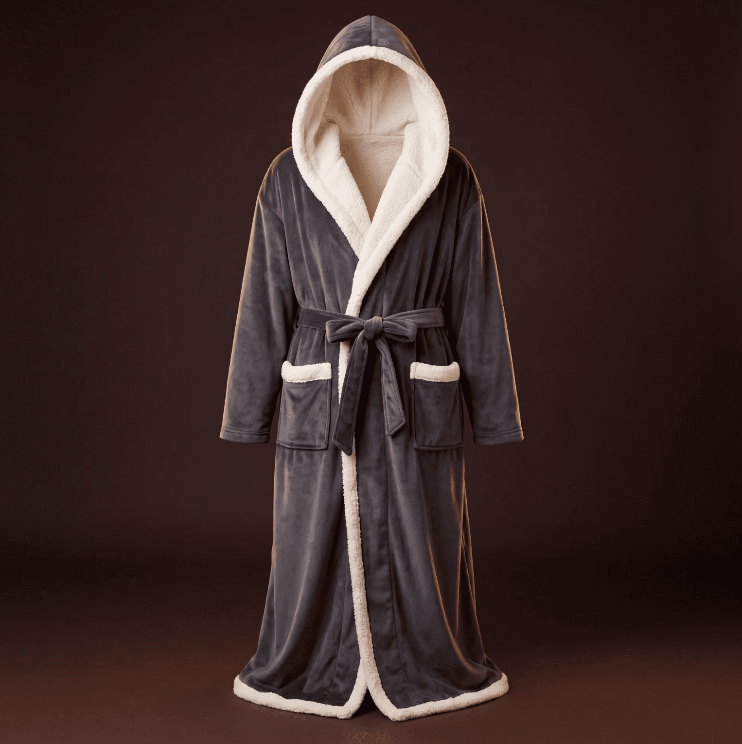 The Cozy Co. Robe - Charcoal
